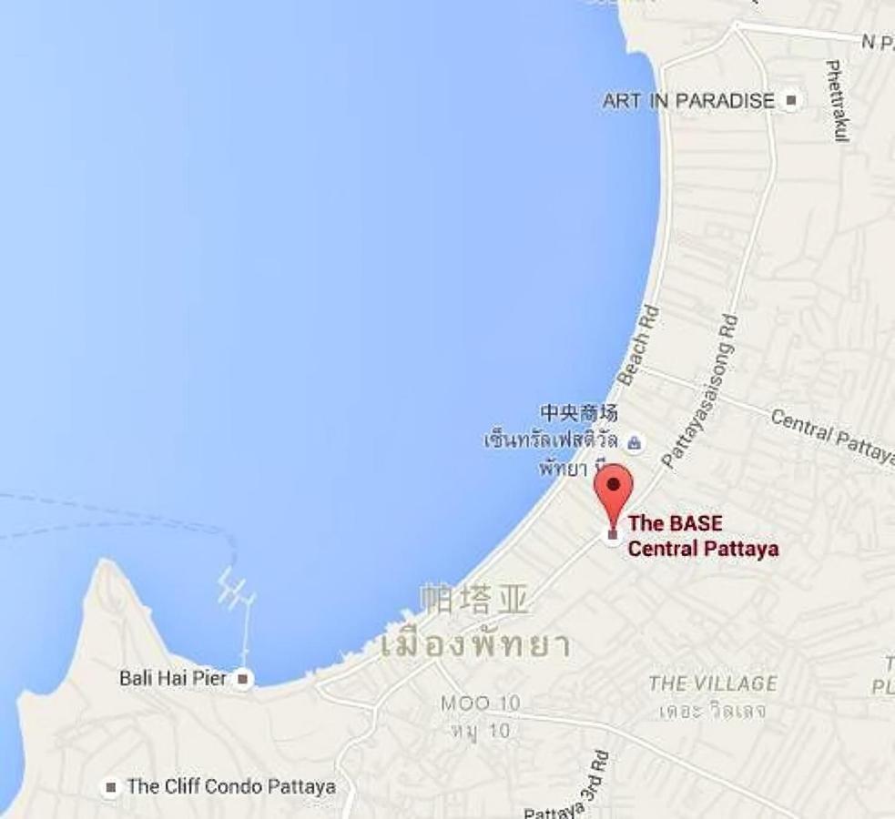 The Base Central Pattaya By Wwc Exterior foto